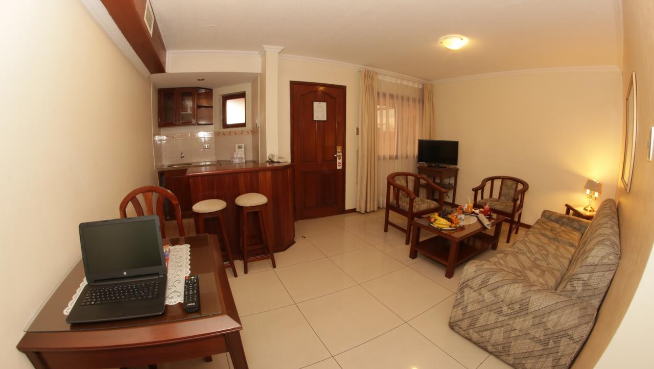 סנטה קרוז דה לה סיירה House Inn Apart Hotel מראה חיצוני תמונה