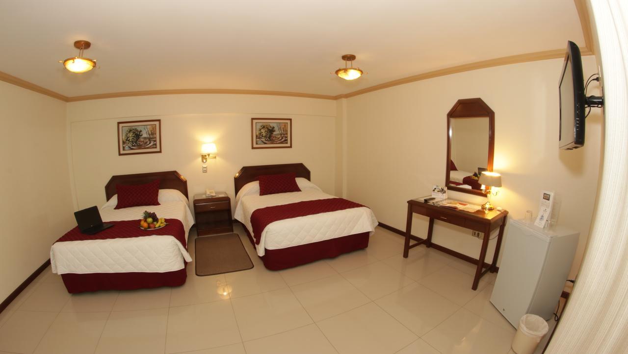 סנטה קרוז דה לה סיירה House Inn Apart Hotel מראה חיצוני תמונה