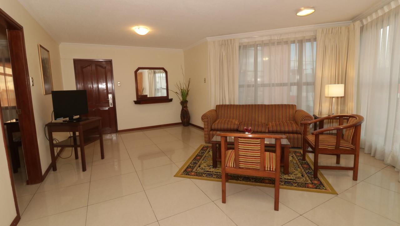 סנטה קרוז דה לה סיירה House Inn Apart Hotel מראה חיצוני תמונה