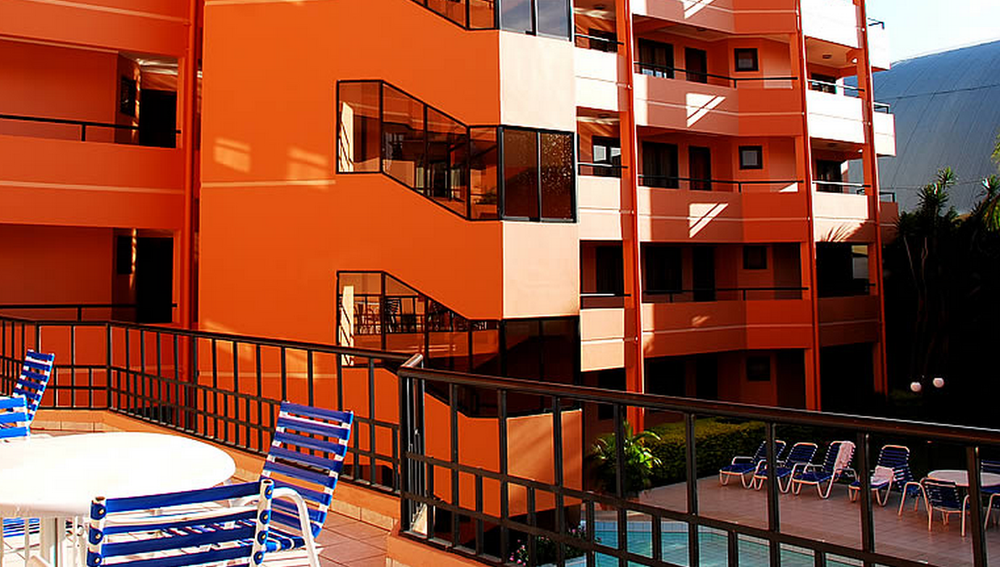 סנטה קרוז דה לה סיירה House Inn Apart Hotel מראה חיצוני תמונה